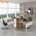 Modern designs office computer desks used office furniture workstation partition